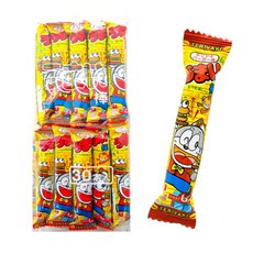 일본 우마이봉 야키토리 데리야키 햄버거 맛 30개