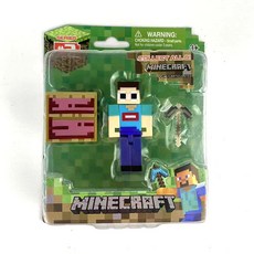 我的世界史蒂夫鐵巨人苦力怕麥塊周邊人偶手辦擺件武器模型，重現遊戲經典場景，激發無限想像。, 1個, George, George