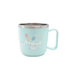 릴팡 시나모롤 식기세척기용 스텐컵, 혼합색상, 1개, 210ml