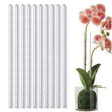 파파가든 투명 식물지지대 (막대형), 10개