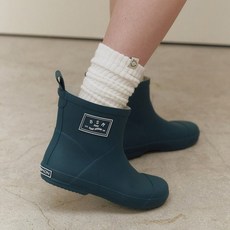 벤시몽 BSM RAIN BOOTS LOW FOREST GREEN 3094518