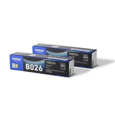 브라더 정품토너 TN-B026 2개상품 B2180DW B7640DW 전용, 2개