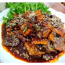 별미코다리 순살 코다리찜 중자 3인분 캠핑 밀키트 캠핑음식, 1개, 1.2kg