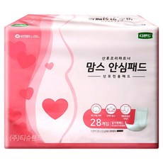 디펜드 맘스 안심패드 산모전용 일자형패드 28매x, 28개입, 1개