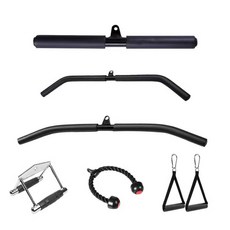 랫풀다운 그립 맥그립 등운동 랫풀다운그립 빅버드 핸드바, 삼두근 로프