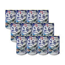 펭귄 고등어 보일드 400g 식품 > 가공/즉석식품 캔/통조림류 고등어/꽁치 통조림, 12개