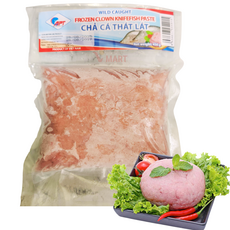 월드푸드 베트남 냉동 칼고기 페이스트 CHA CA THAT LAT, 1개