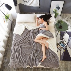 70x100 5가지 겨울 극세사 따뜻한 이불 가볍고 컬러 52578pc 1(ea)