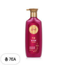 리엔 자윤 윤기강화 컨디셔너, 500ml, 7개