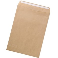 양면테이프 각대봉투 A4 100장입 접착식 사무용품 황봉투