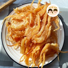 건어물 남매 바로섭취 땅콩 버터구이 오징어 다리, 1개, 300g