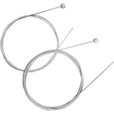 퀘크 자전거 브레이크 케이블 범용 전후 로드 바이크 산악자전거용 실버