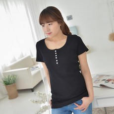 TH228-JS.반)골지단추티