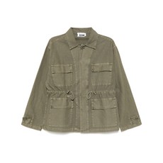 이주 코튼 밀리터리 재킷