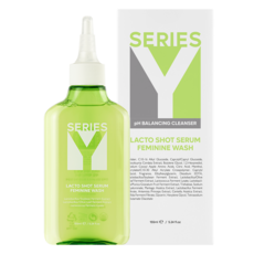 SERIESY Lacto Shot Serum女性私密清潔露, 1瓶, 155ml