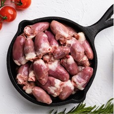 헬시푸드 늘품 국내산 닭염통 닭염통꼬지용 냉장, 500g, 1개