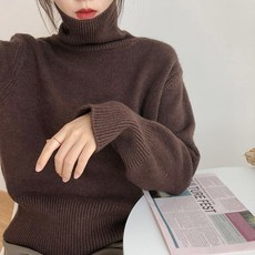 myseason 女款高領針織衫