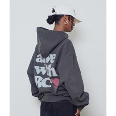 [리트리버클럽] ALIVE HOODIE [[피그먼트] BLACK]