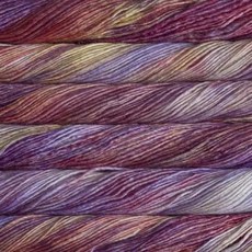 Malabrigo Silky 메리노 실 (866 - Arco Iris), 850 - 대천사