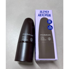 모두봄 올데이 헤어틴트 새치커버스틱 헤어마스카라 흰머리커버, 3개, 내추럴블랙