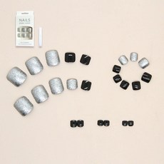 붙이는 네일아트 패디팁 F045, 1개, 상세페이지 참조, 상세페이지 참조