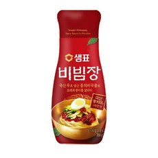 샘표 비빔장, 3개