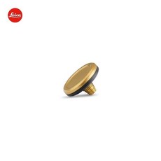 라이카 Q3 셔터버튼 카메라용 은색 샤크팡 검정색, Q3 셔터버튼 골드, 1개, D-LUX8 셔터 버튼-금색