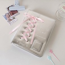 봄봄 발레코어 6공 포카바인더 속지포함 A5 다이어리 앨범