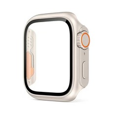 티엑스엘엑스 애플워치 호환 울트라 변신 드레스업 케이스, 스타라이트, 1개