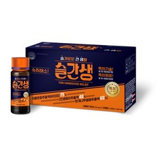 슬간생 숙취해소제 숙취음료, 50개, 100ml