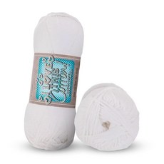 Hobby Lobby White I Love This 면사 180야드