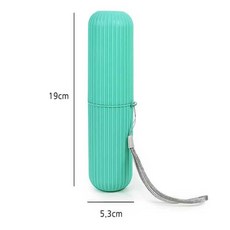 물결샵 여행용 칫솔케이스 생활 세면 도구 용품 깔끔 청결 가정 보관 경량, 핑크