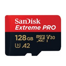 SANDISK 128G Extreme PRO A2 V30 micro SDXC U3 UHS-I 高速 200M, 1個, 128GB