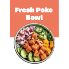 포케 샐러드 감성 사진 포토 액자 홈인테리어 방꾸미기 음식점 포스터 A2 A3 A4 0101, 06