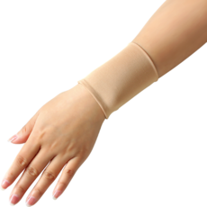 팔토시 스크린 스포츠 흉터 문신 손목 소매 팔꿈치 짧은 가리개, 한개옵션1, 01 피부톤  (한 쌍), 1개