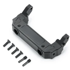 YEAHRUN 금속 서보 재배치 Axial SCX10 III Wrangler Gladiator Base Camp Early Bronco 1/10 RC 용 전면/, 03 Front, 1개