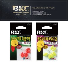 멈춤 발포찌 마름모형 저부력찌 바다낚시찌 백경 BK-1219, 형광그린 5호, 1개