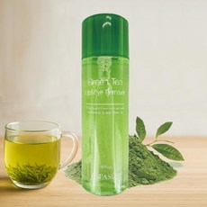 butycodi 녹차 립 앤 아이 리무버 100ml/진한 포인트 메이크업 클렌저 눈가 입술 클렌징, 1개