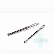 모모 고무줄 꿰기 바늘 바늘귀실끼우기 고무줄바늘 실끼우기, 1개