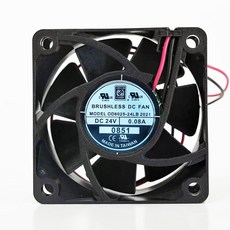 바이킹 냉장고 팬 모터용 OEM 004551-000 적합 교체 OD6025-24LB AP53218845 013112-000 000730-000 000731-000