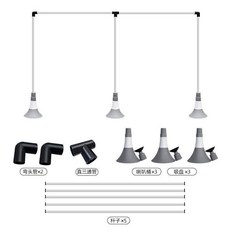 籃球組合標誌杆桶 兒童籃球訓練輔助器材, 1個, 籃球訓練組合拱門