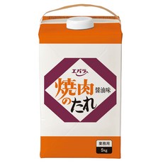 Ebara 荏原 日式烤肉醬 醬油口味 大容量, 1個, 5kg