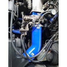 普菲迅國際 TOYOTA COROLLA 1.6/1.8L 93-97 強化矽膠進氣管 提升引擎效率, 1個