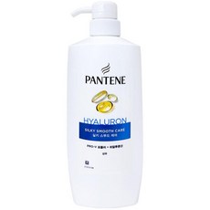 팬틴 프로 브이 실키 스무드 케어 샴푸 500ml, 1개