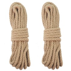 파파가든 공예용 황마로프 10mm x 10m, 2개