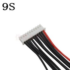 밸런스 연장 케이블 안전 충전 커넥터 변환 소품 밸런서, 10cm, 1개, 9S