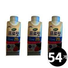 셀렉스 프로핏 완전단백질 딸기초코, 1개, 250ml