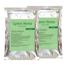 1+1 퀸즈헤나 Salong 천연헤나염색약, 6. 네추럴+네추럴, 1개