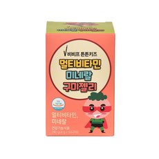 VIVIFE 綜合維他命礦物質軟糖 60入, 60顆, 1盒