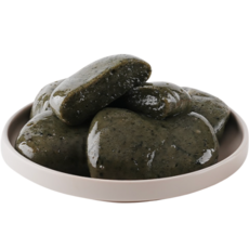 넷플릭스 떡의 나라 생활의 달인 삼산떡방앗간 땅끝해남해풍쑥떡 쑥인절미, 2kg, 1박스, 일반찹쌀